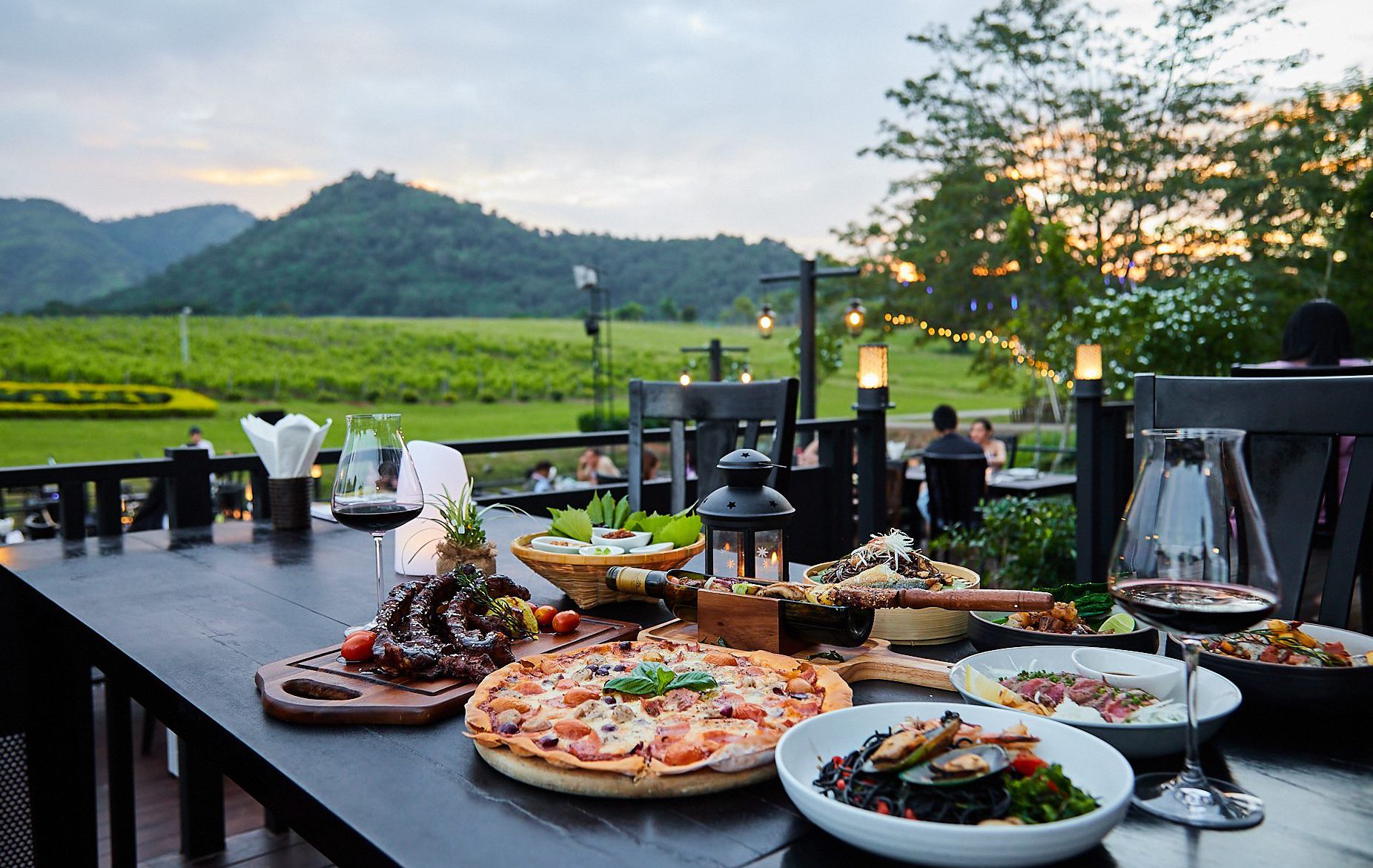 khao yai winery tour