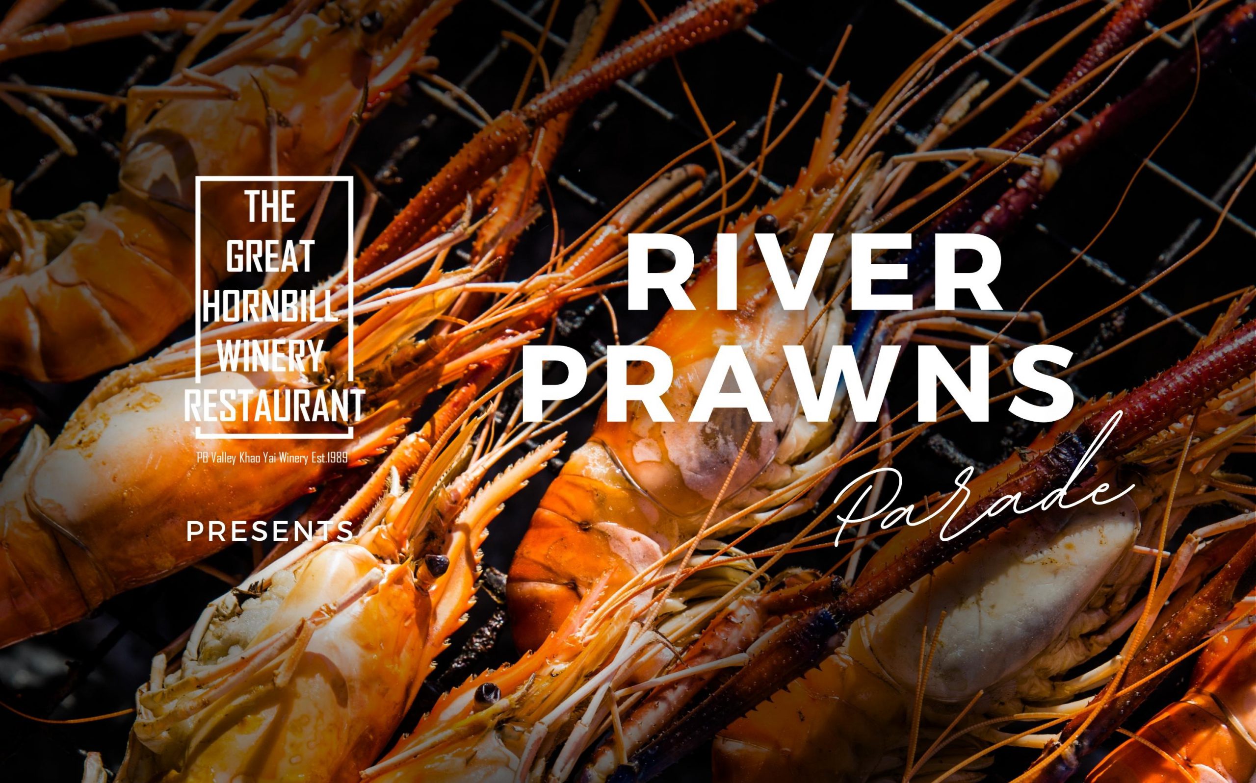 River Prawns on Parade